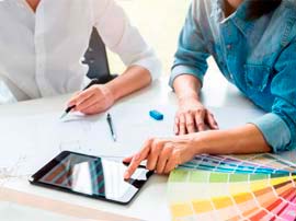 Branding espacial y diseño gráfico aplicado a oficinas y locales comerciales
