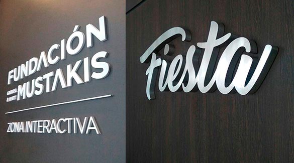 Letreros corporativos y señaléticas para oficinas y comercios